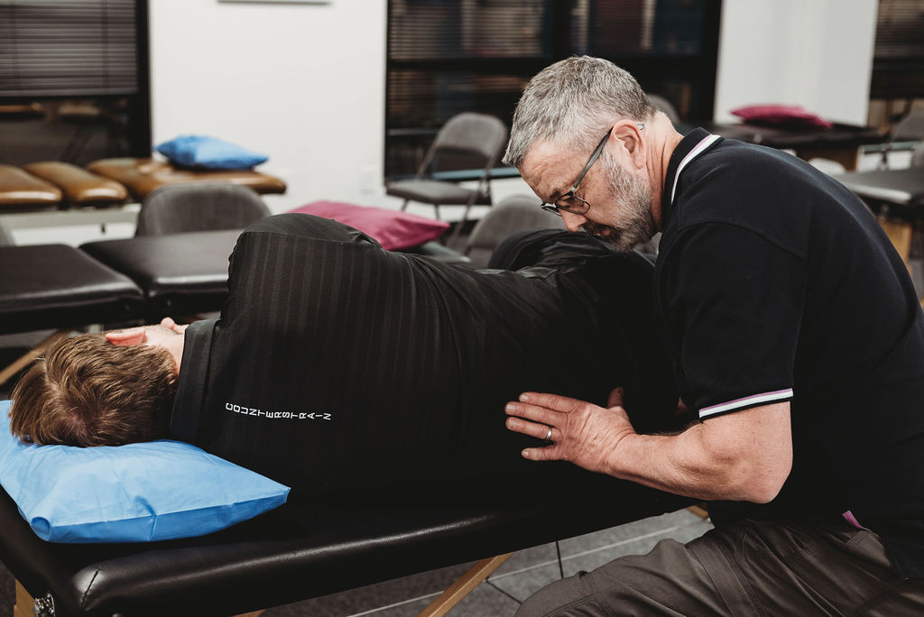 physical therapy treatment photography