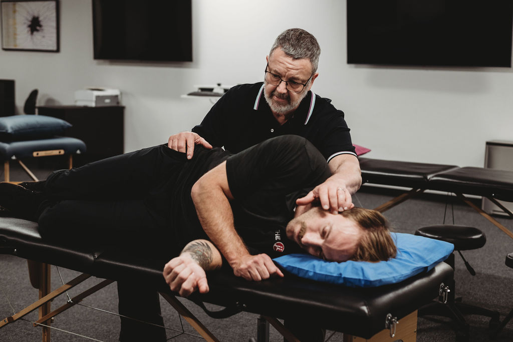 physical therapist brand photography session