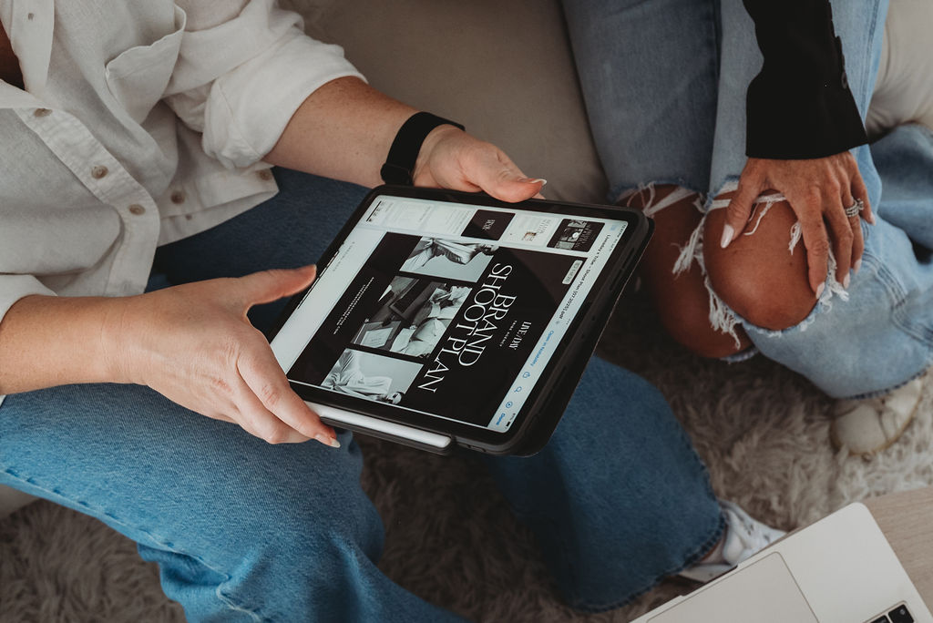 Refining Brand Photo Guide for new Visuals during Brand Photoshoot