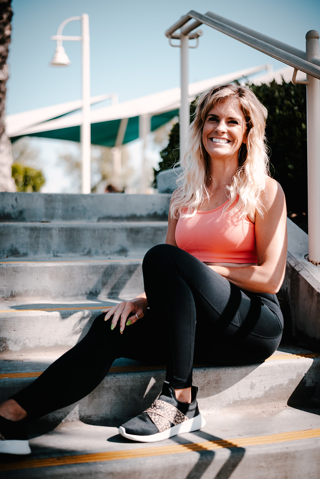 personal trainer brand photography